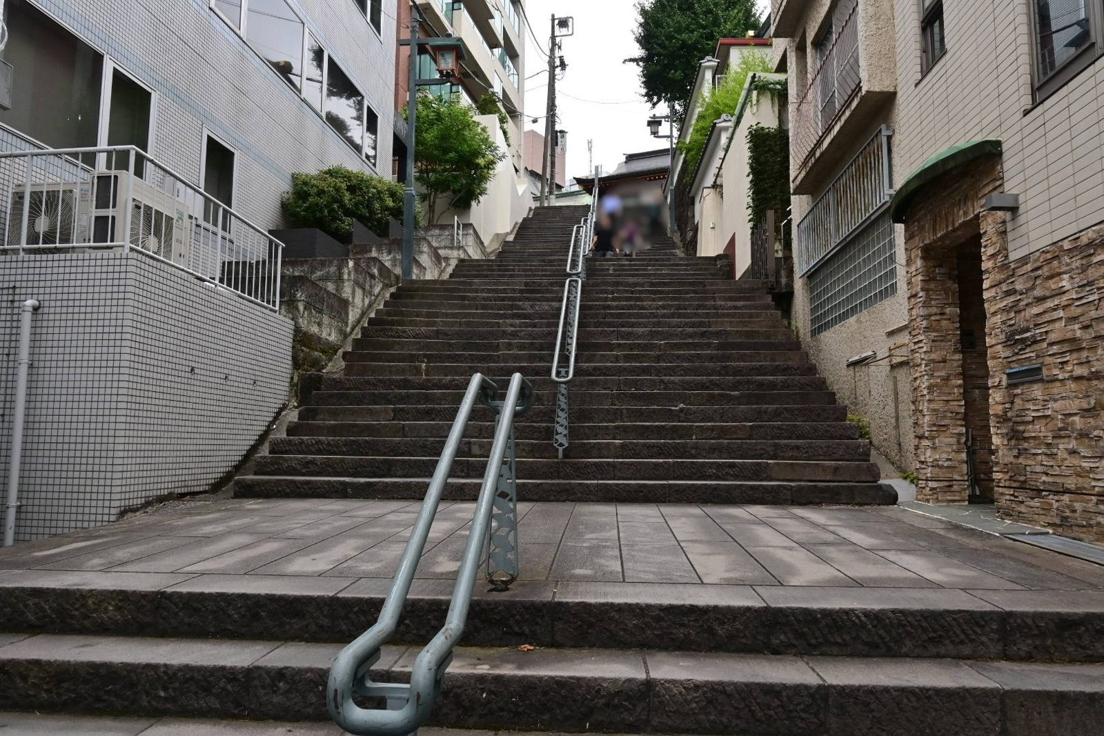明神男坂 写真